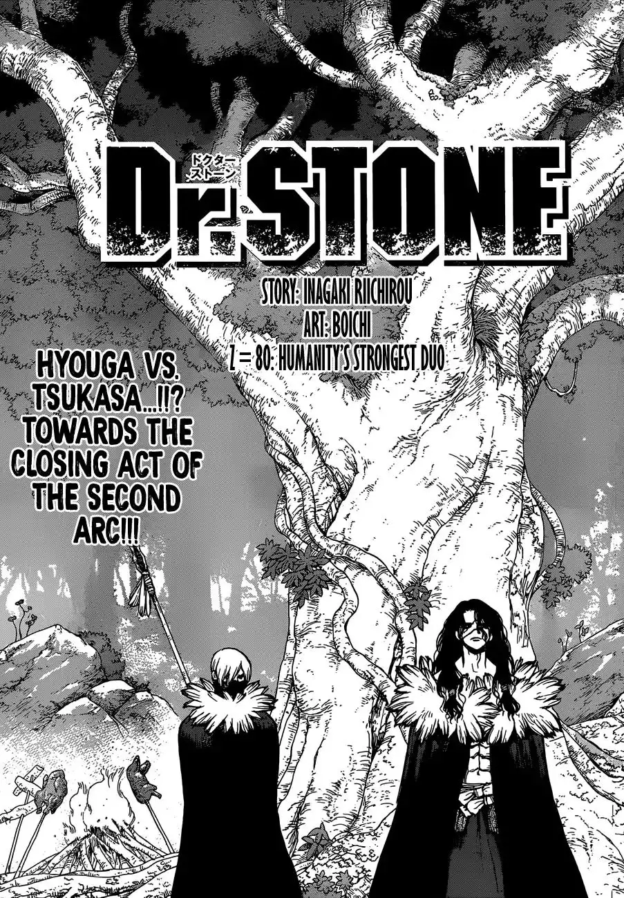 Dr. Stone Chapter 80 1